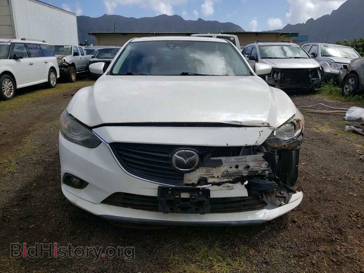2014 MAZDA 6 - VIN: JM1GJ1W61E1154988 - Фото 5