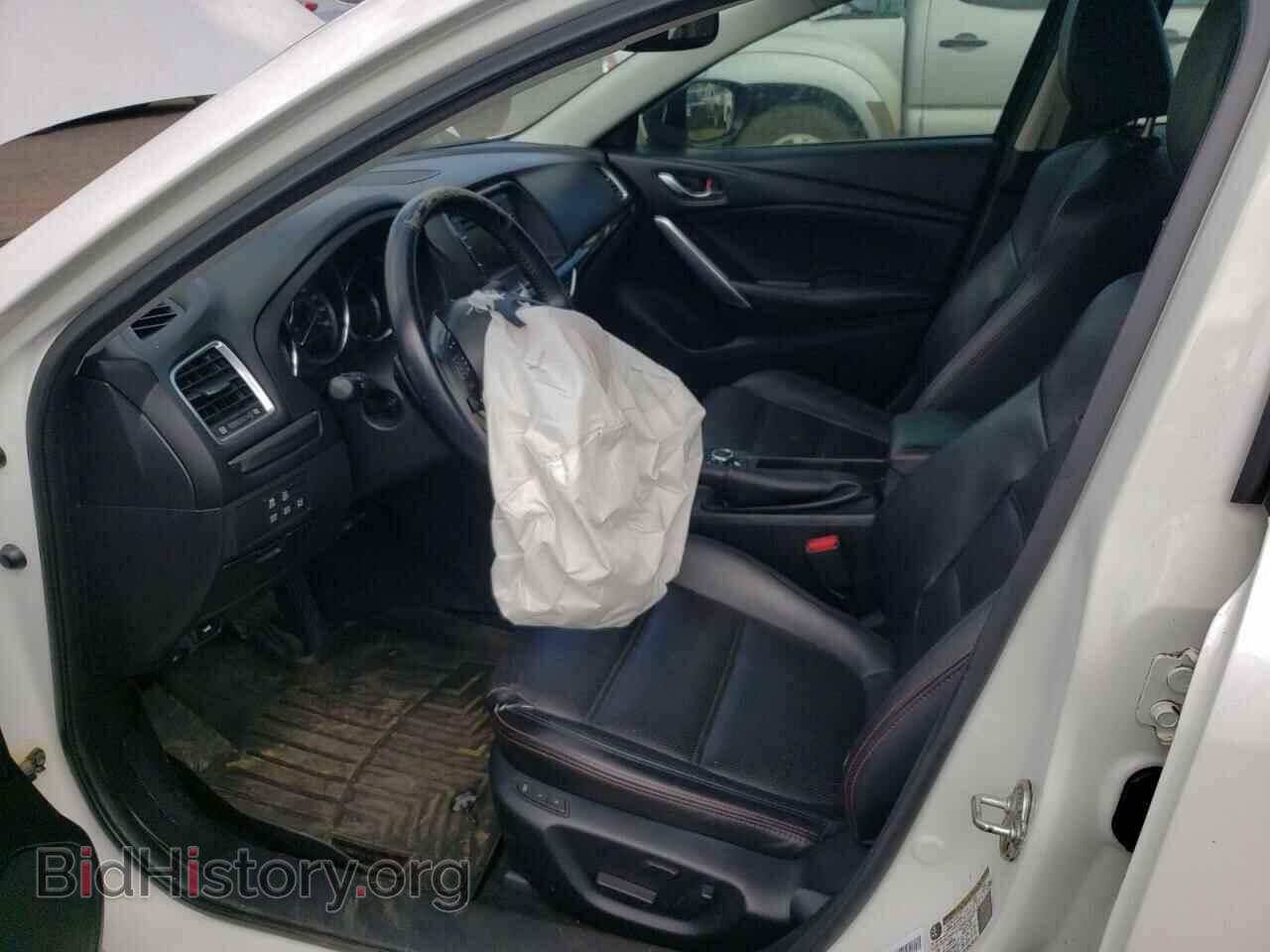 2014 MAZDA 6 - VIN: JM1GJ1W61E1154988 - Фото 7