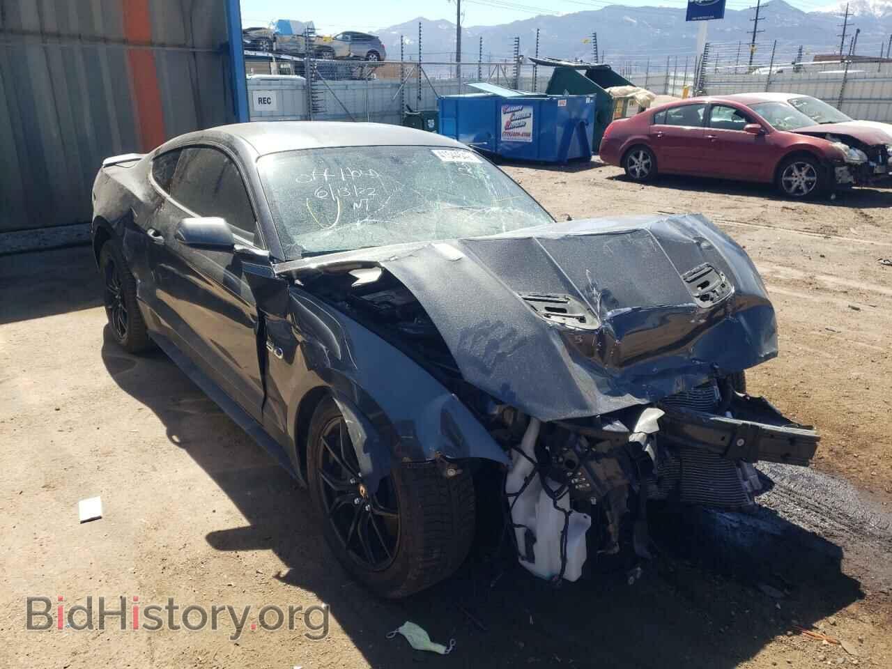 Фотография 1FA6P8CF9J5105229 - FORD MUSTANG 2018