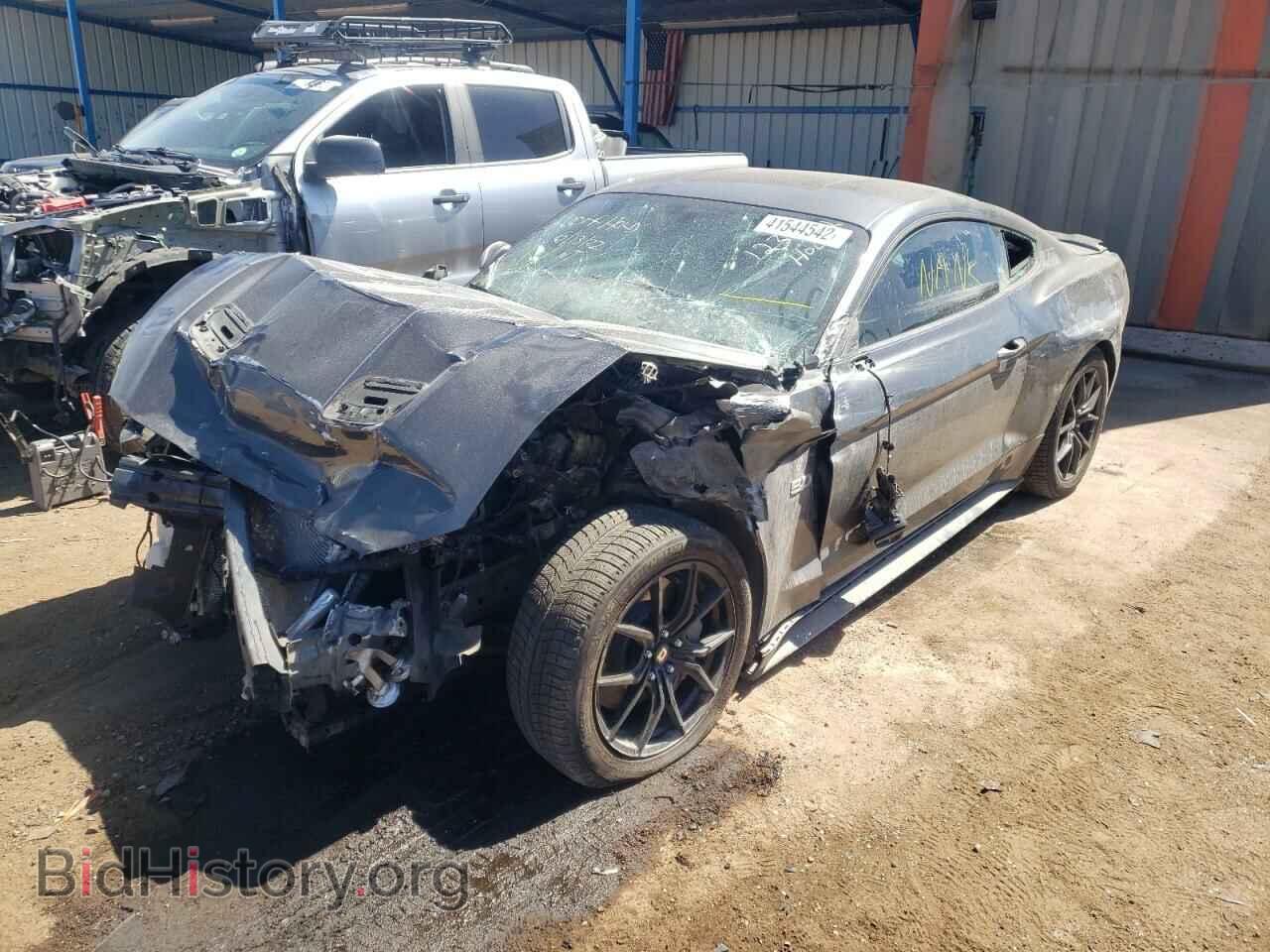 2018 FORD MUSTANG - VIN: 1FA6P8CF9J5105229 - Фото 2