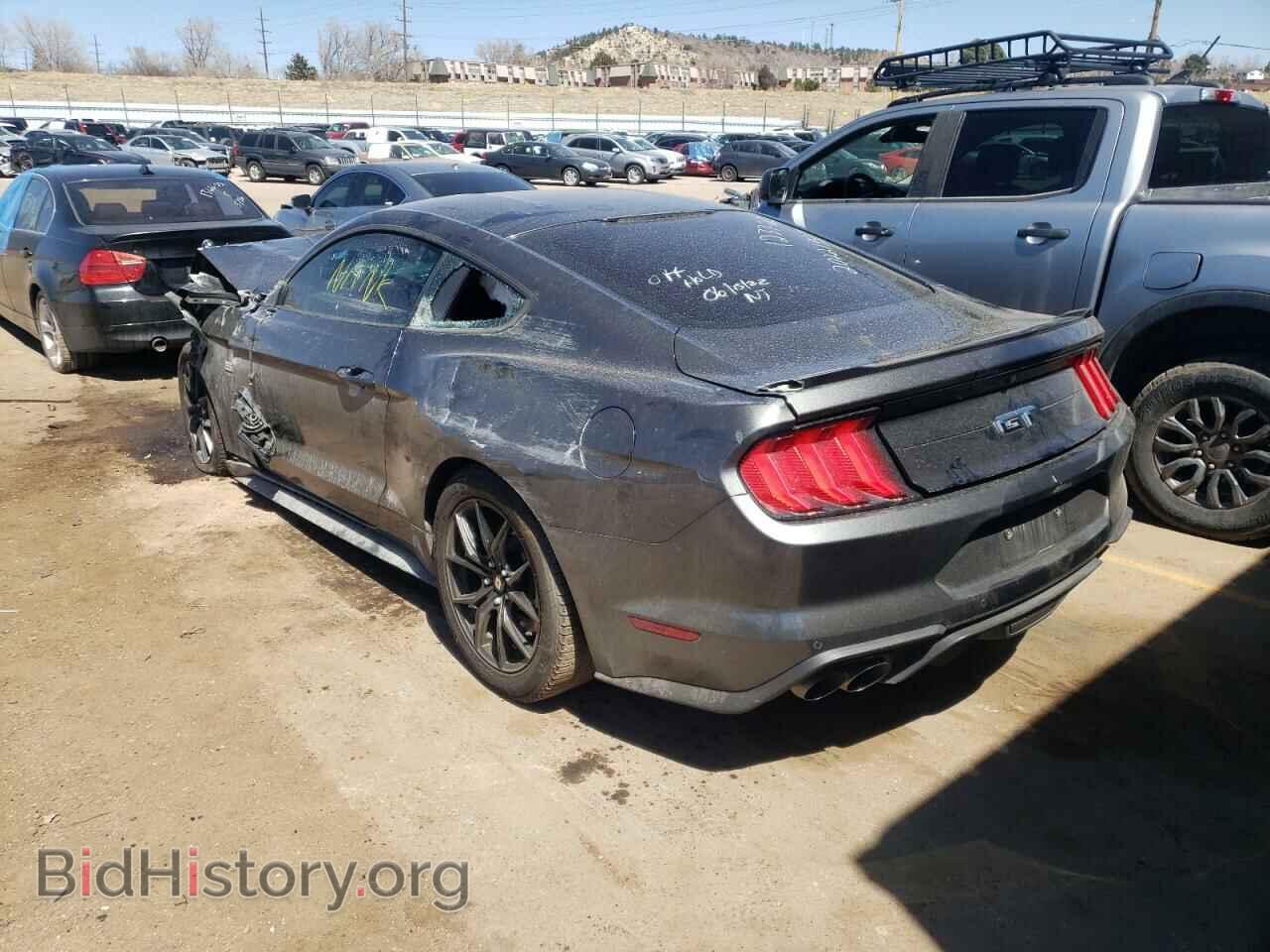 2018 FORD MUSTANG - VIN: 1FA6P8CF9J5105229 - Фото 3