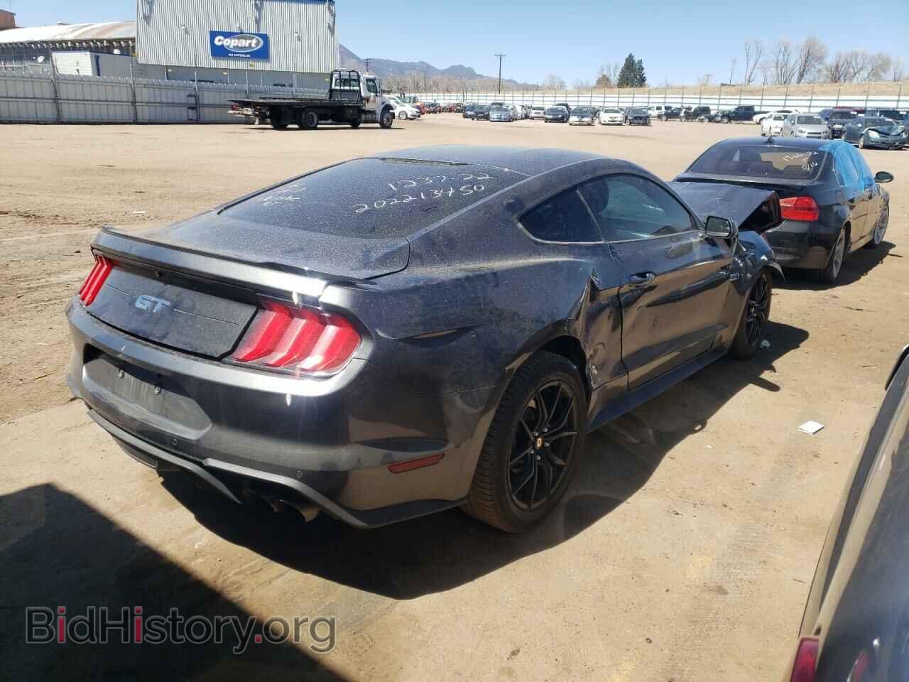 2018 FORD MUSTANG - VIN: 1FA6P8CF9J5105229 - Фото 4