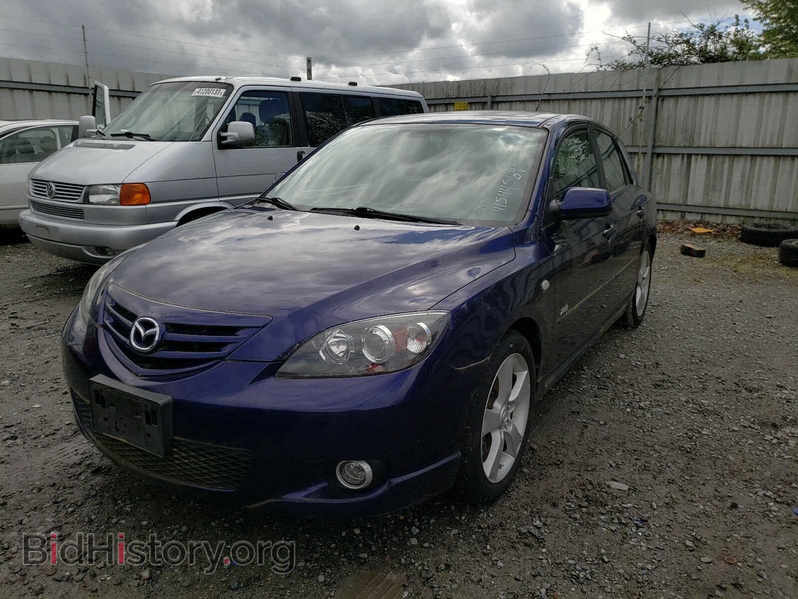 2006 MAZDA 3 - VIN: JM1BK343461426690 - Фото 2