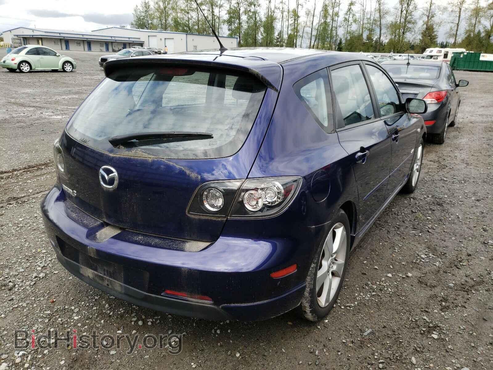 2006 MAZDA 3 - VIN: JM1BK343461426690 - Фото 4