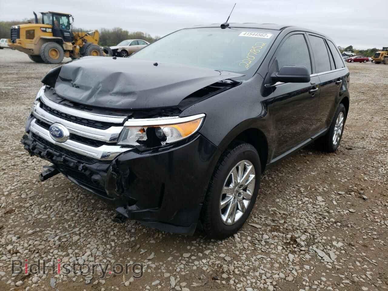 2013 FORD EDGE - VIN: 2FMDK3KC3DBC41507 - Photo 2