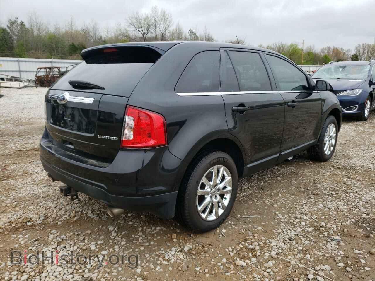 2013 FORD EDGE - VIN: 2FMDK3KC3DBC41507 - Photo 4
