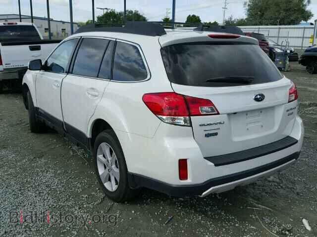 2014 SUBARU OUTBACK - VIN: 4S4BRBDC7E3251243 - Фото 3