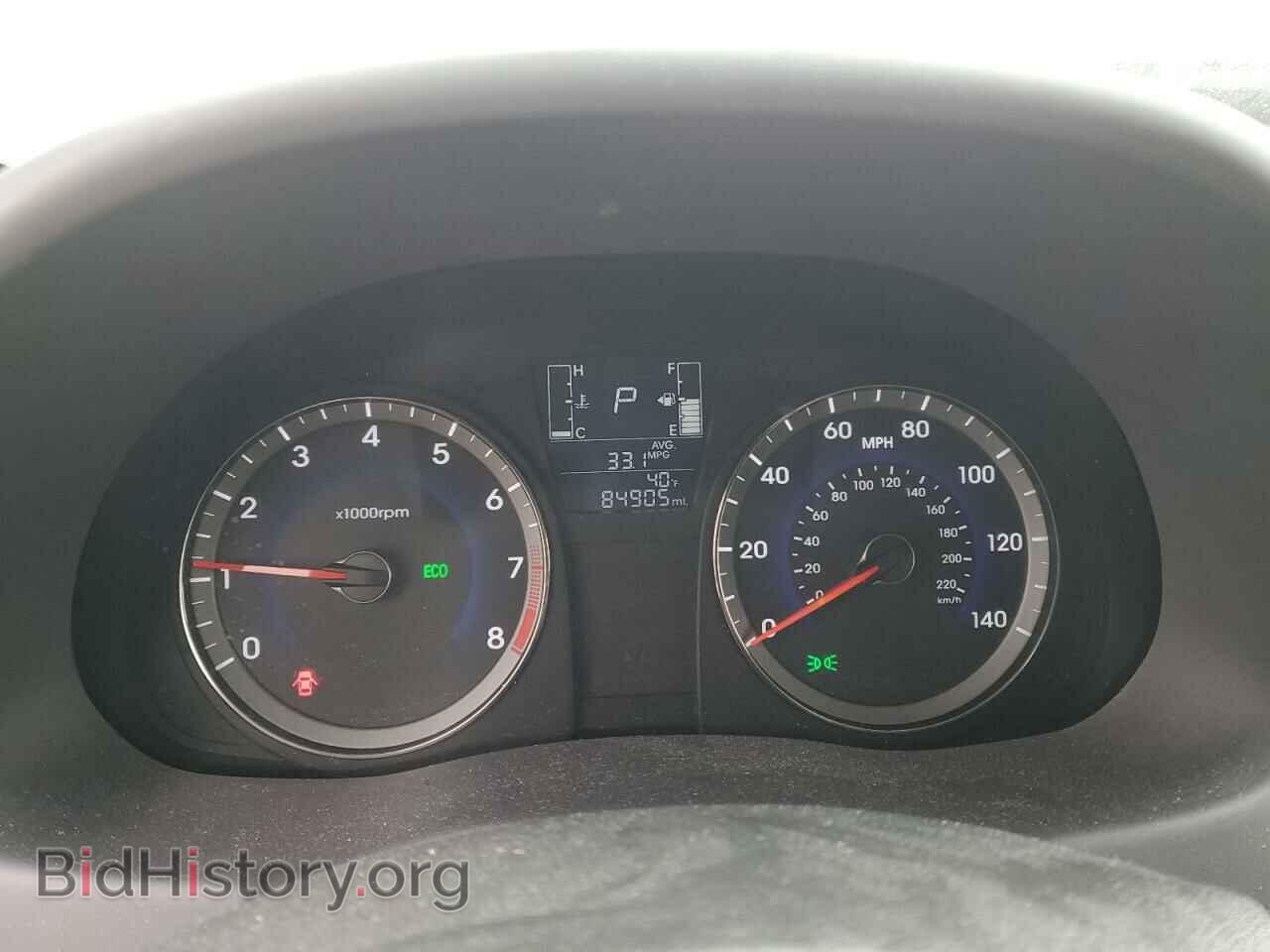2017 HYUNDAI ACCENT - VIN: KMHCT4AE8HU224297 - Фото 9