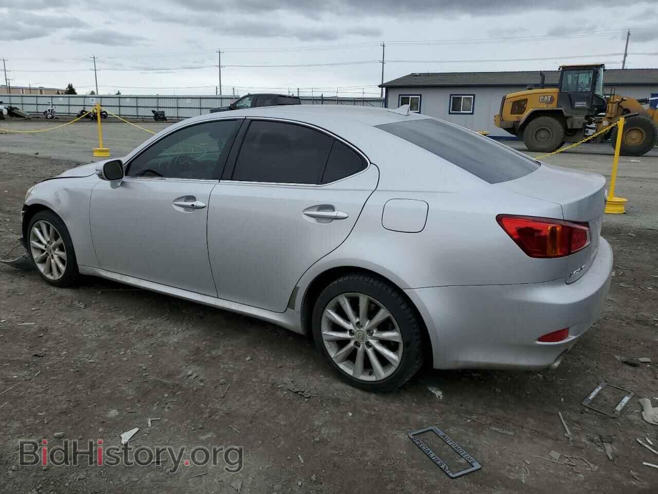 2010 LEXUS IS - VIN: JTHCF5C24A5043037 - Фото 2