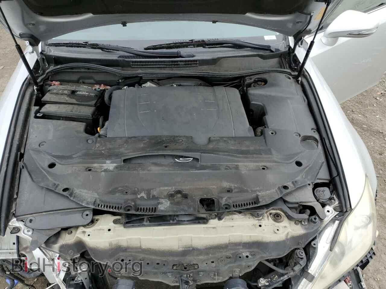 2010 LEXUS IS - VIN: JTHCF5C24A5043037 - Фото 11
