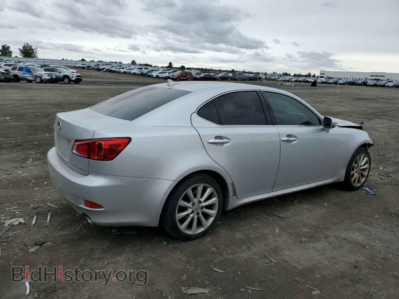 2010 LEXUS IS - VIN: JTHCF5C24A5043037 - Фото 3