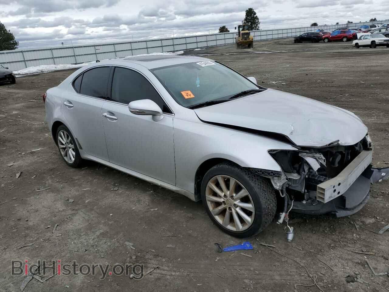 2010 LEXUS IS - VIN: JTHCF5C24A5043037 - Фото 4