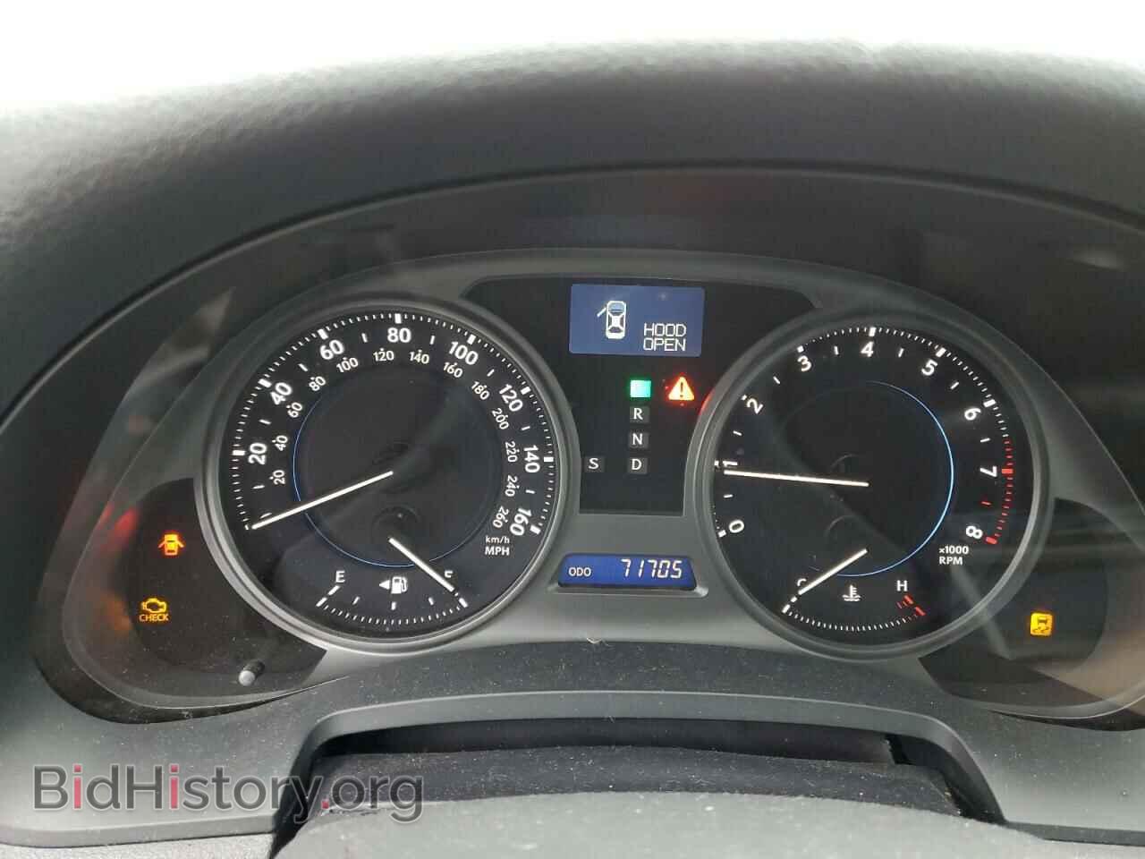 2010 LEXUS IS - VIN: JTHCF5C24A5043037 - Фото 9