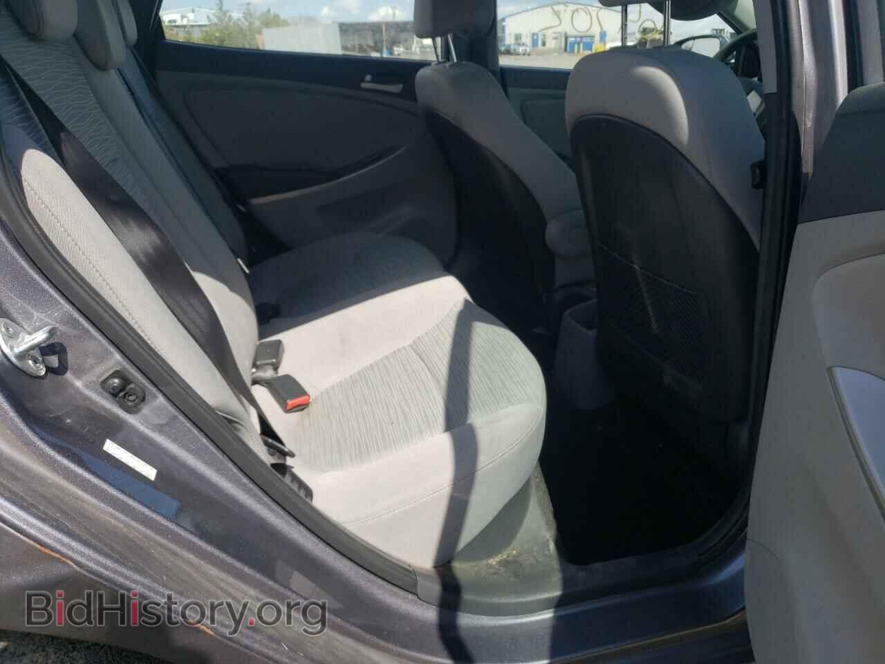 2015 HYUNDAI ACCENT - VIN: KMHCT4AE3FU849994 - Фото 6