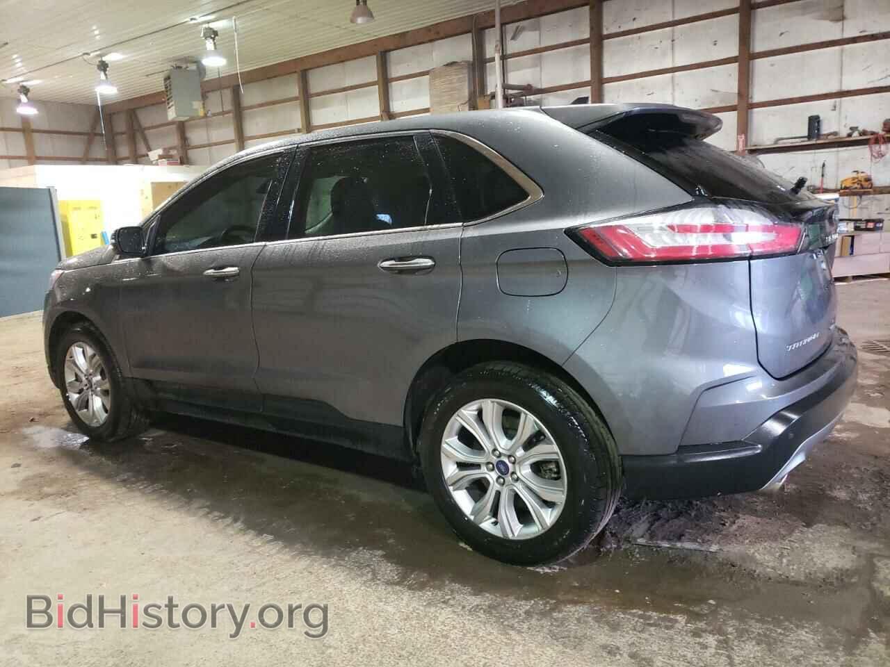 2022 FORD EDGE - VIN: 2FMPK4K98NBA33907 - Фото 2