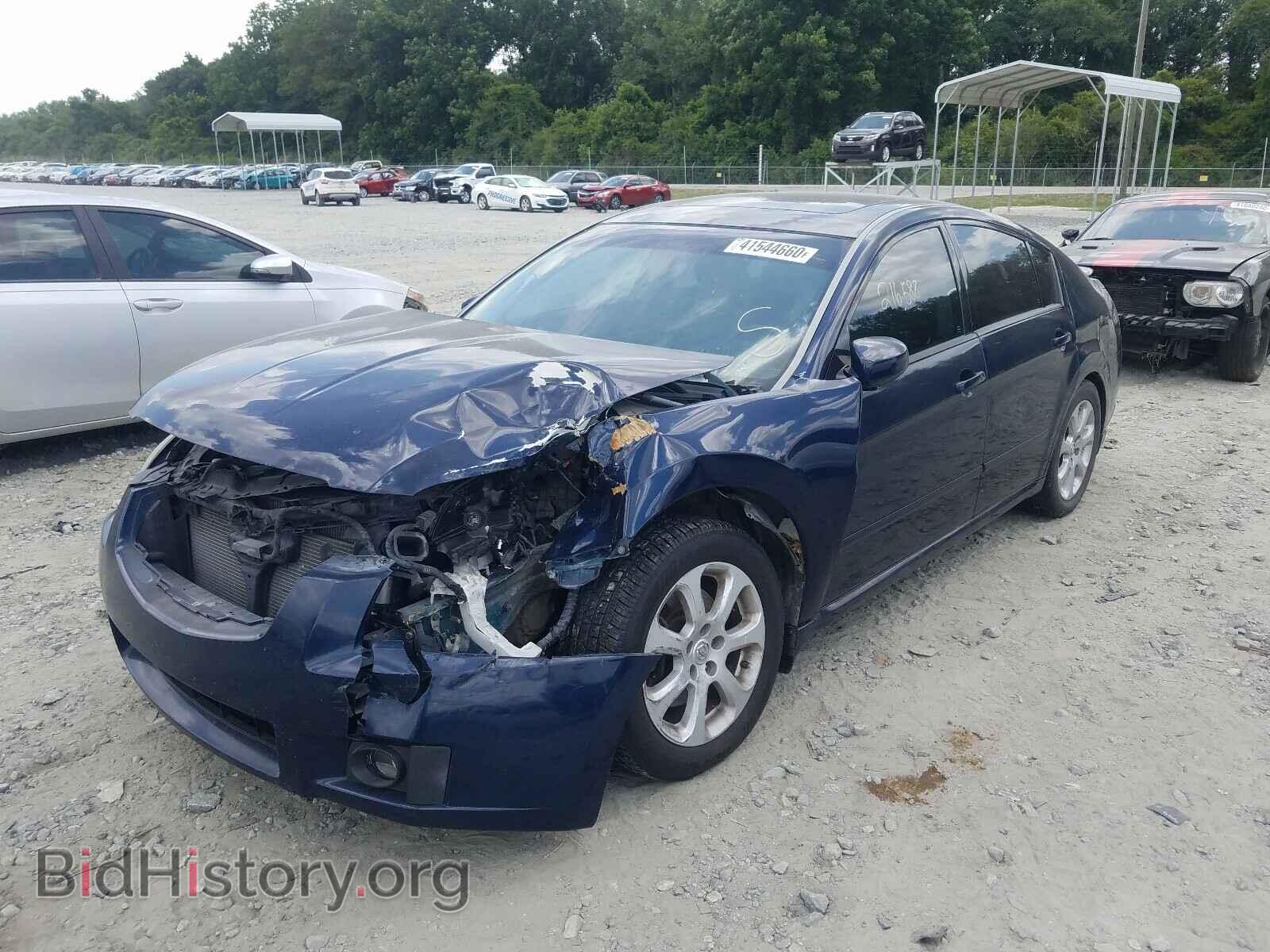 2007 NISSAN MAXIMA - VIN: 1N4BA41E77C839987 - Фото 2