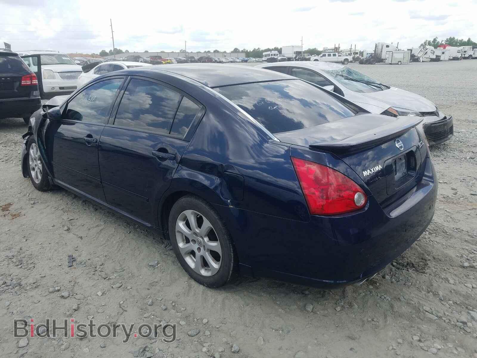 2007 NISSAN MAXIMA - VIN: 1N4BA41E77C839987 - Фото 3