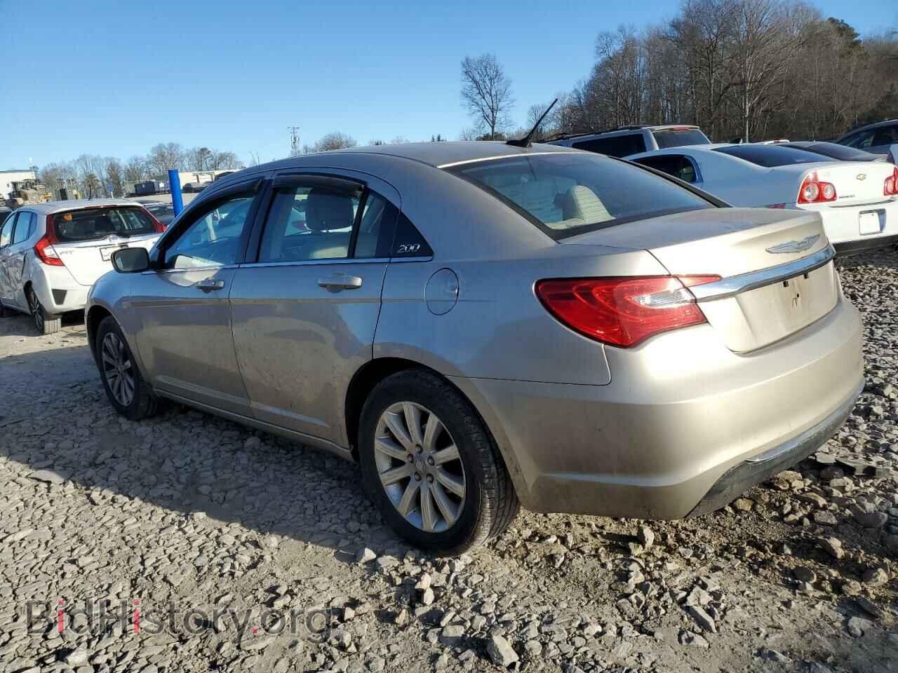 2013 CHRYSLER 200 - VIN: 1C3CCBBB6DN729146 - Фото 2