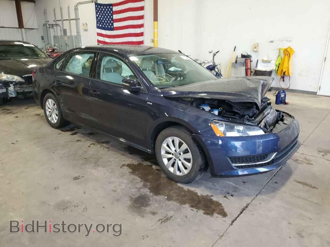 2014 VOLKSWAGEN PASSAT - VIN: 1VWAT7A38EC103179 - Фото 4