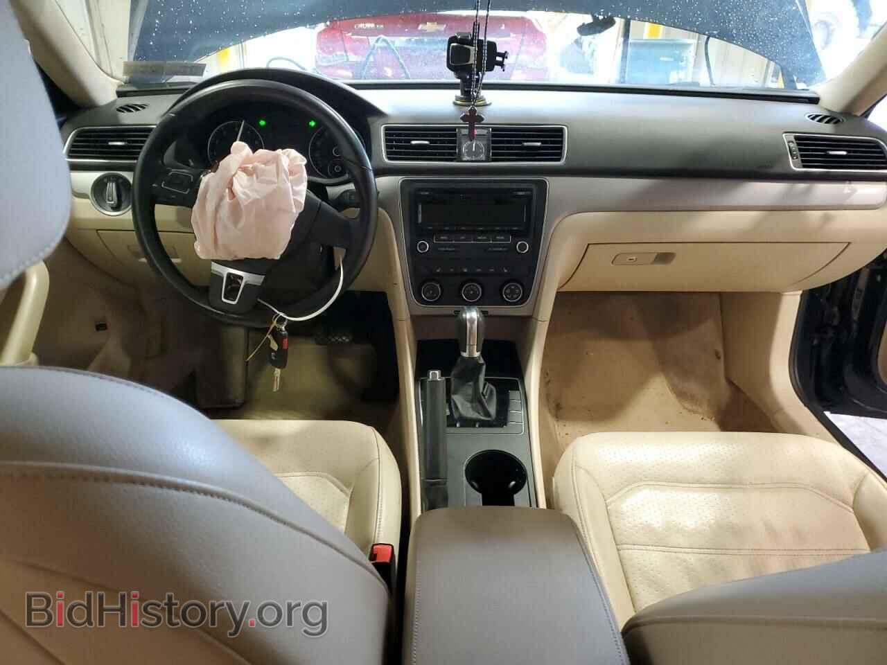 2014 VOLKSWAGEN PASSAT - VIN: 1VWAT7A38EC103179 - Фото 8