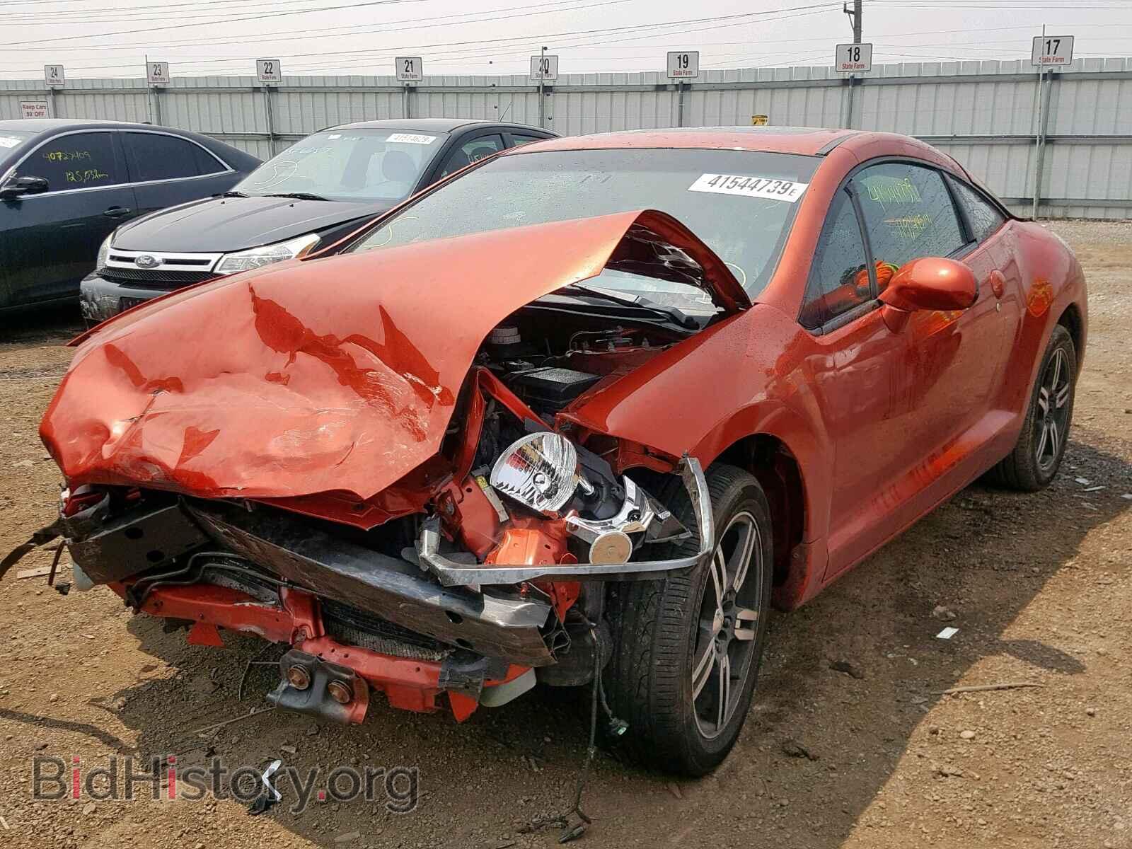 2007 MITSUBISHI ECLIPSE - VIN: 4A3AK24F97E006950 - Photo 2