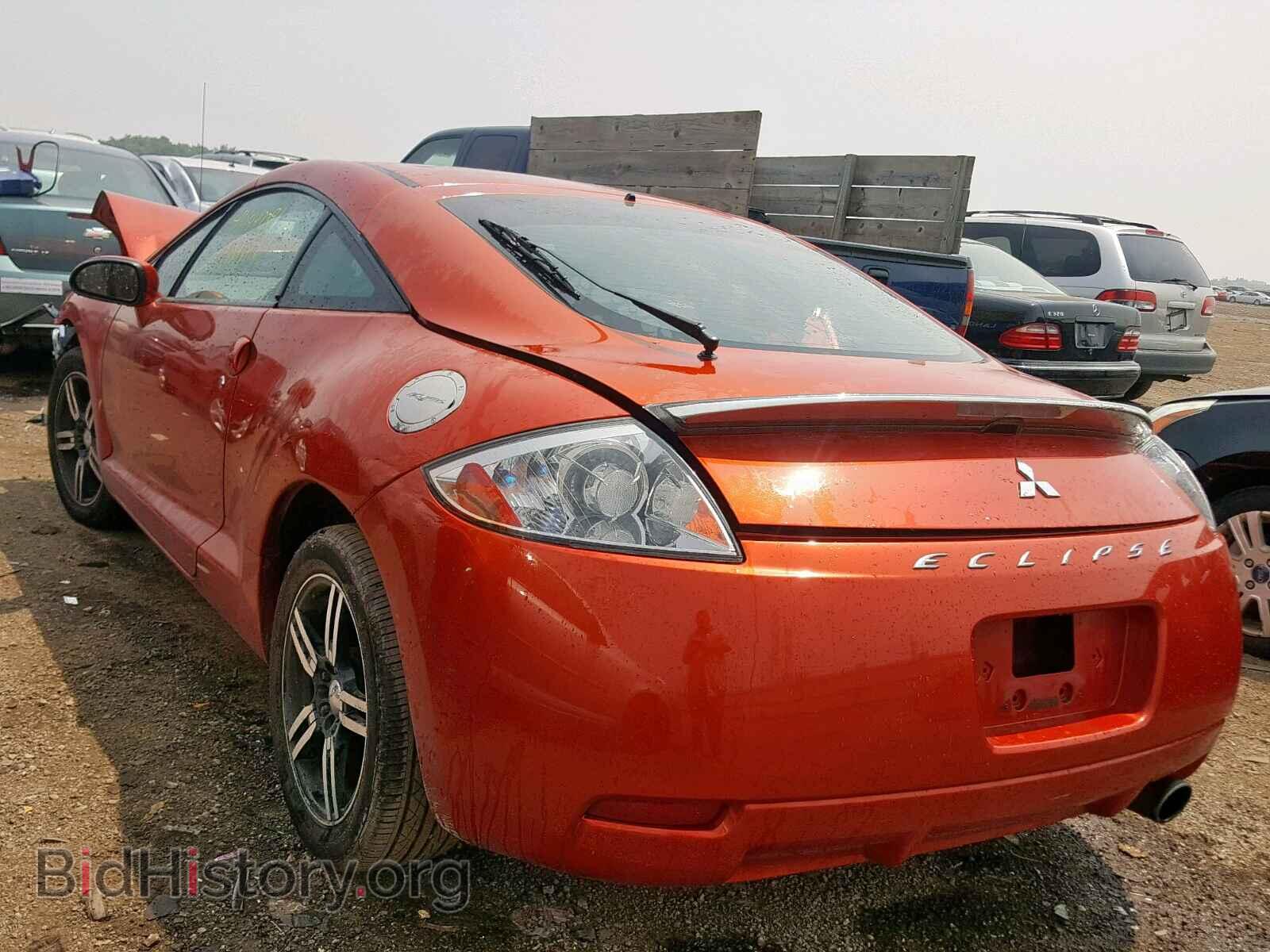 2007 MITSUBISHI ECLIPSE - VIN: 4A3AK24F97E006950 - Photo 3