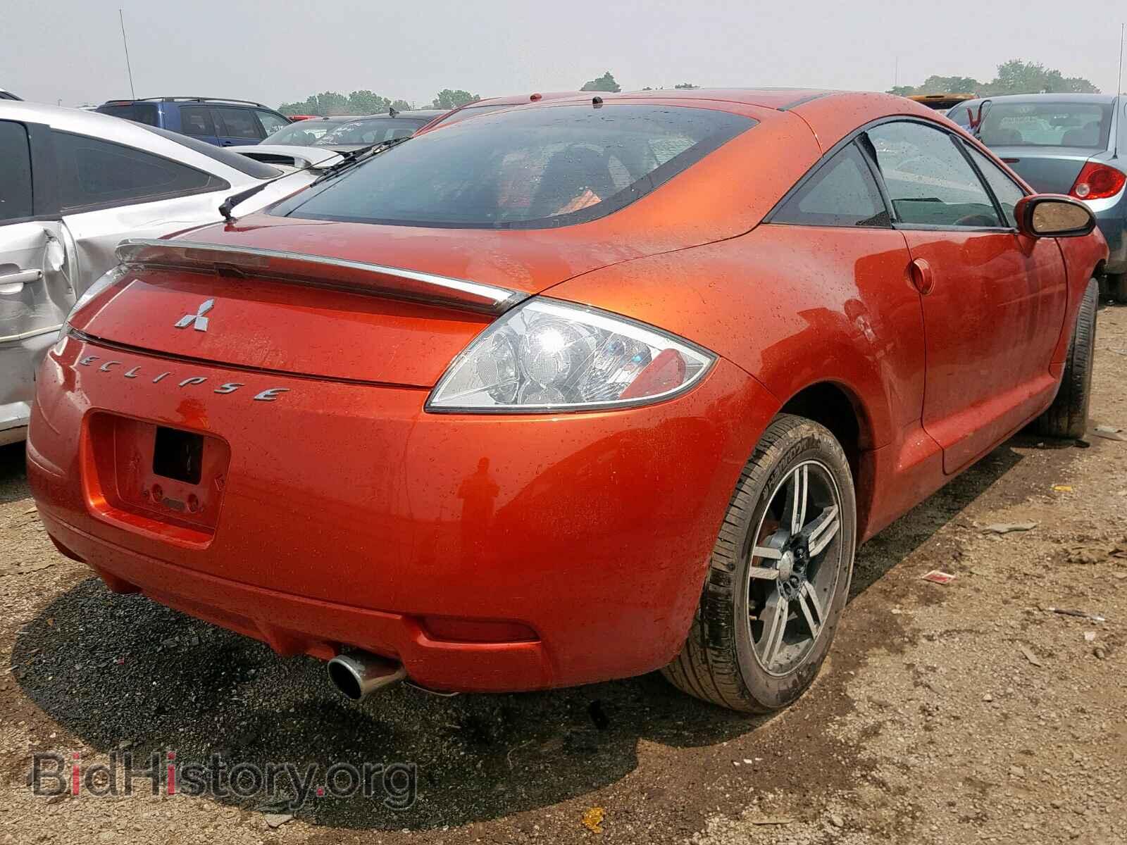 2007 MITSUBISHI ECLIPSE - VIN: 4A3AK24F97E006950 - Photo 4