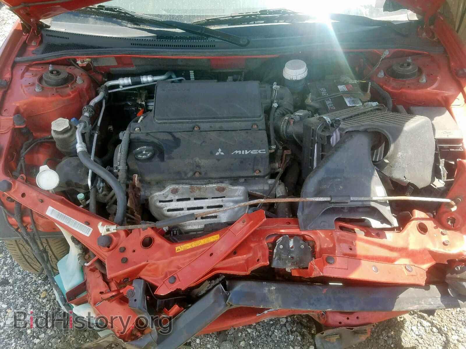2007 MITSUBISHI ECLIPSE - VIN: 4A3AK24F97E006950 - Photo 7