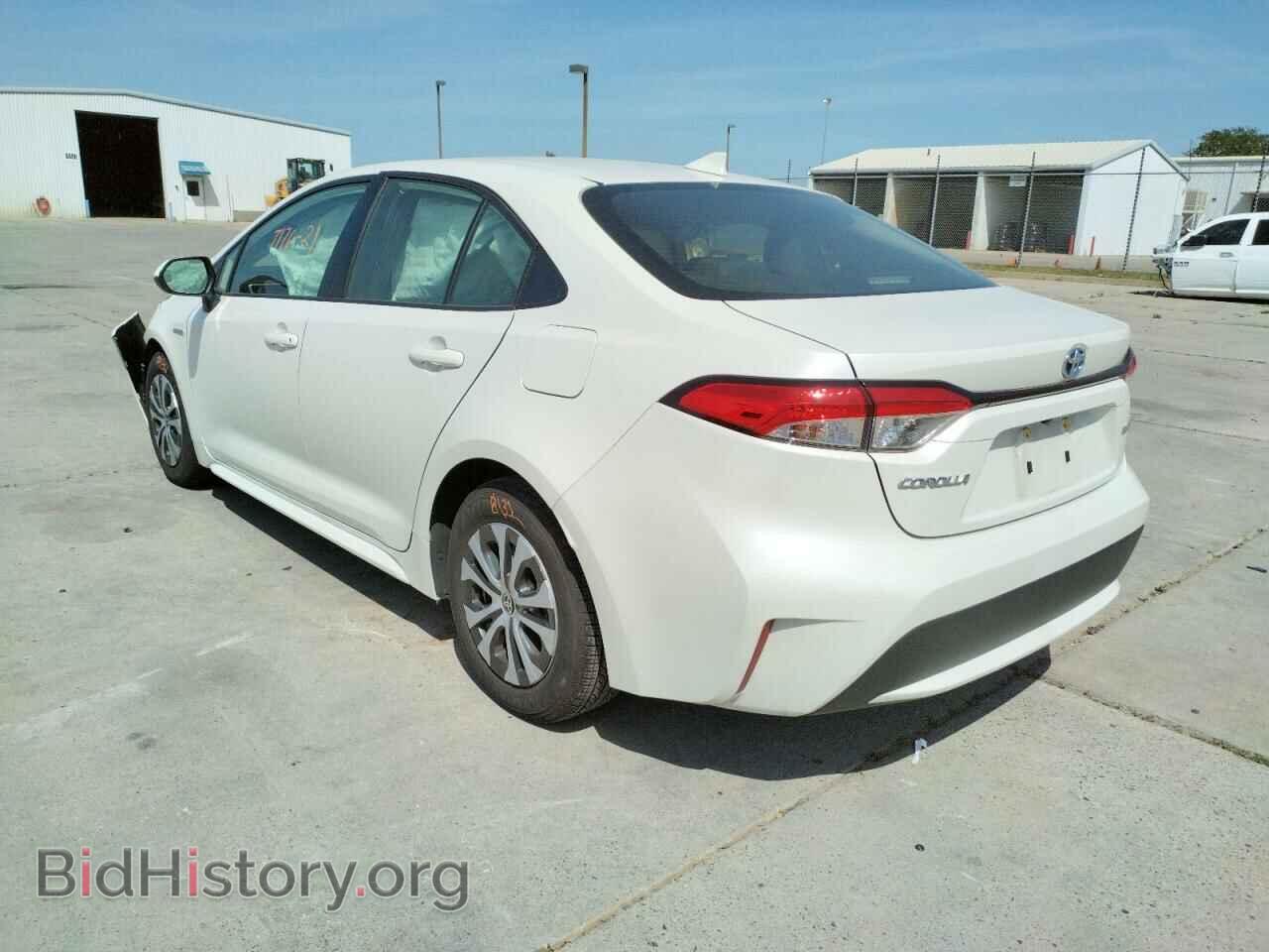 2021 TOYOTA COROLLA - VIN: JTDEAMDE7MJ005924 - Фото 3