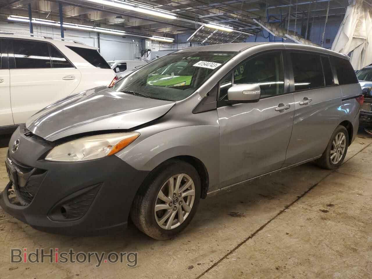 Photo JM1CW2CL4D0153080 - MAZDA 5 2013