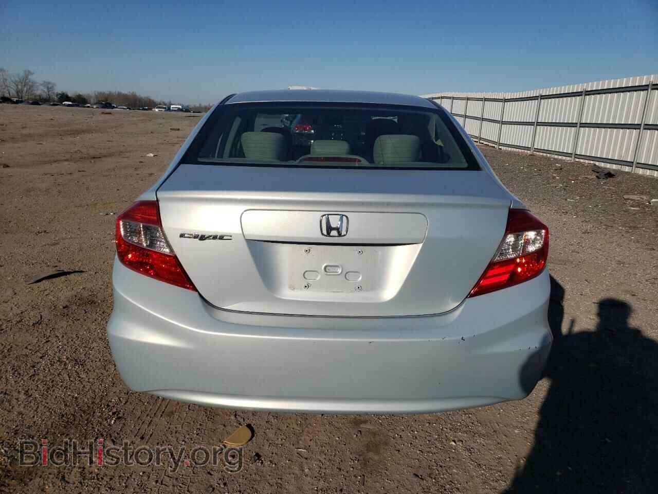 2012 HONDA CIVIC - VIN: 19XFB2F83CE002222 - Фото 6