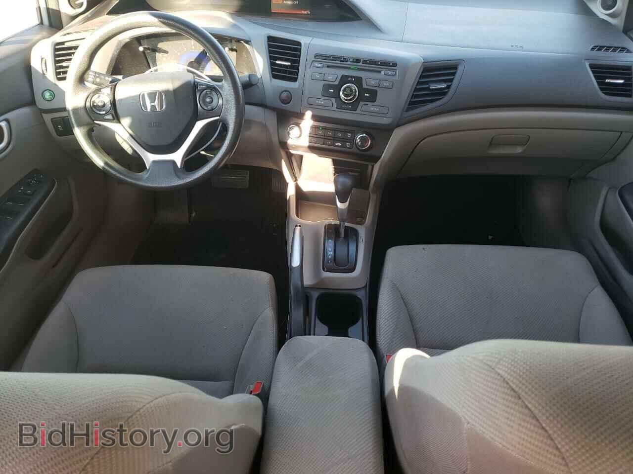 2012 HONDA CIVIC - VIN: 19XFB2F83CE002222 - Фото 8