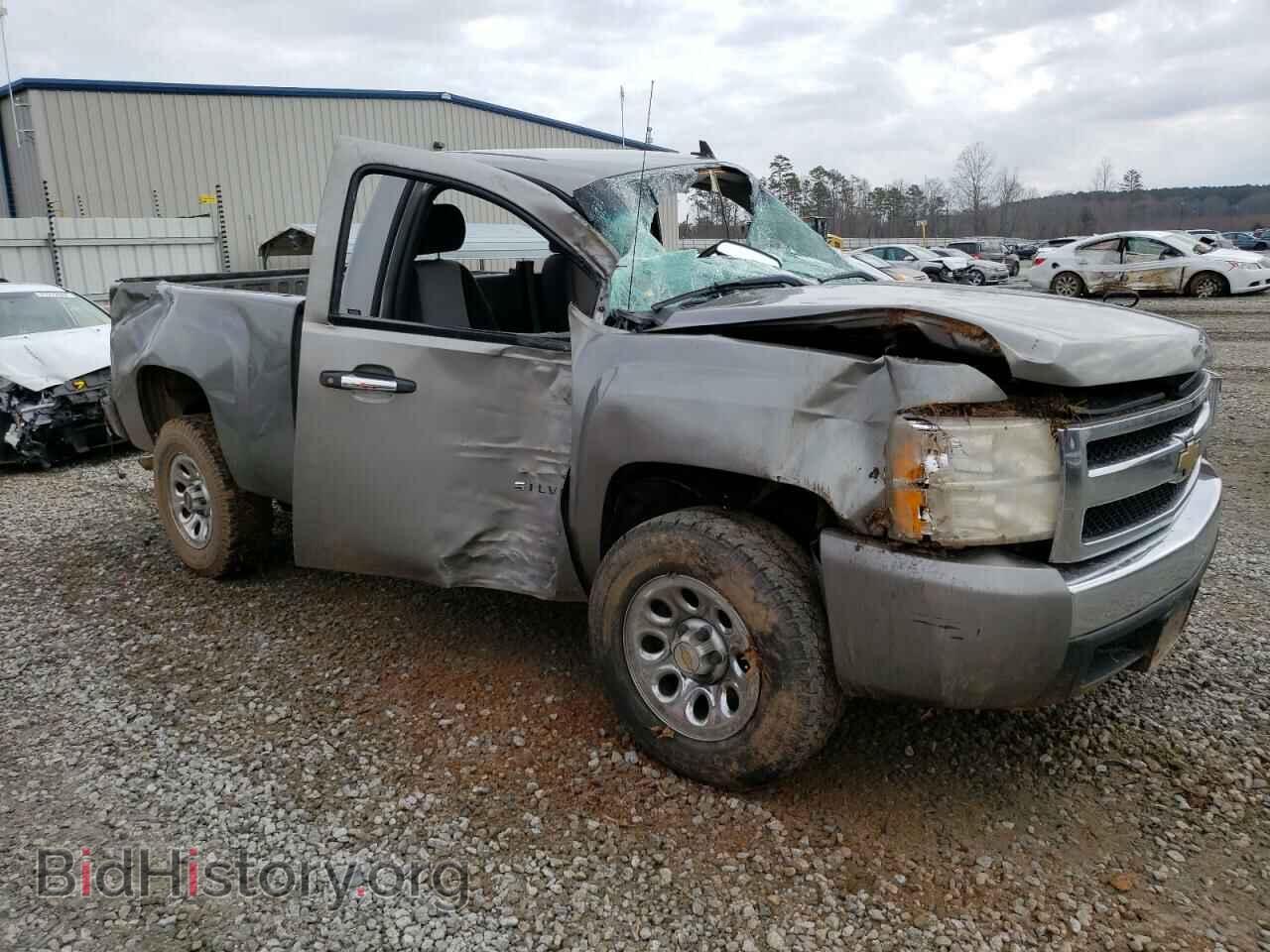 2007 CHEVROLET SILVERADO - VIN: 1GCEC14C37Z595651 - Фото 4