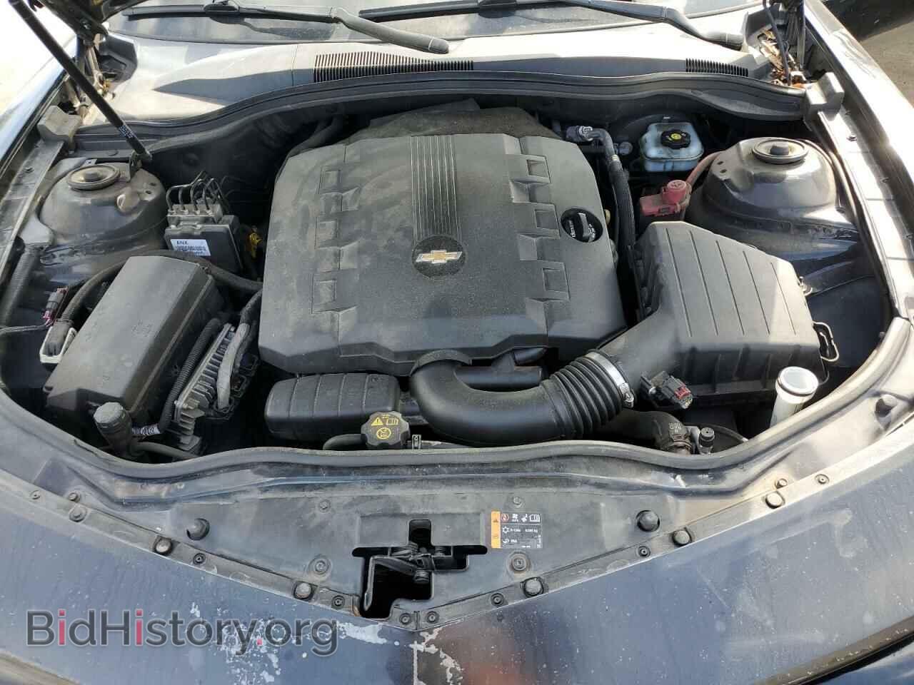 2012 CHEVROLET CAMARO - VIN: 2G1FE1E33C9205836 - Фото 11
