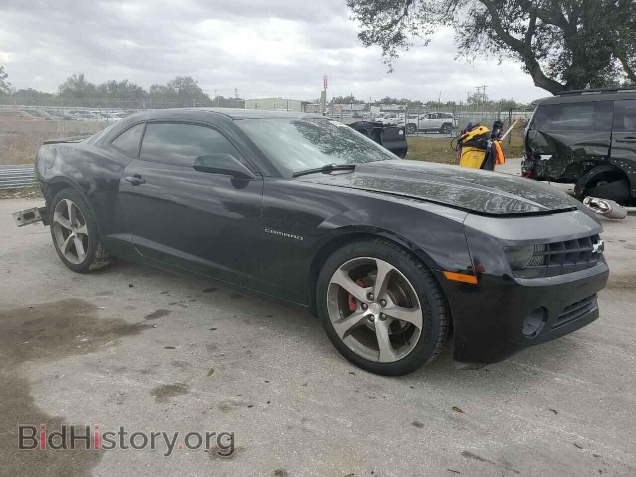 2012 CHEVROLET CAMARO - VIN: 2G1FE1E33C9205836 - Фото 4