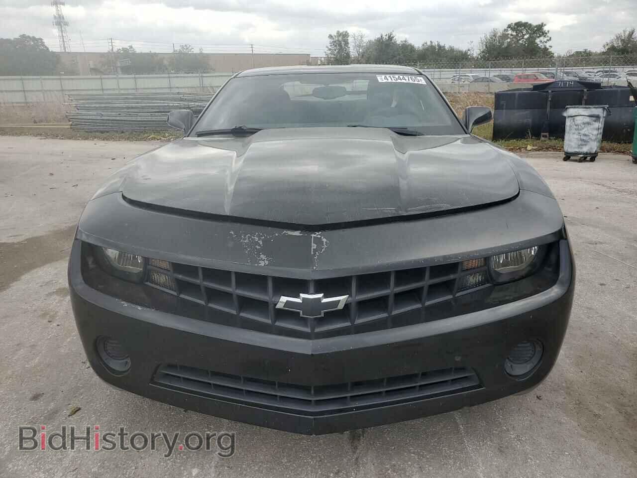 2012 CHEVROLET CAMARO - VIN: 2G1FE1E33C9205836 - Фото 5