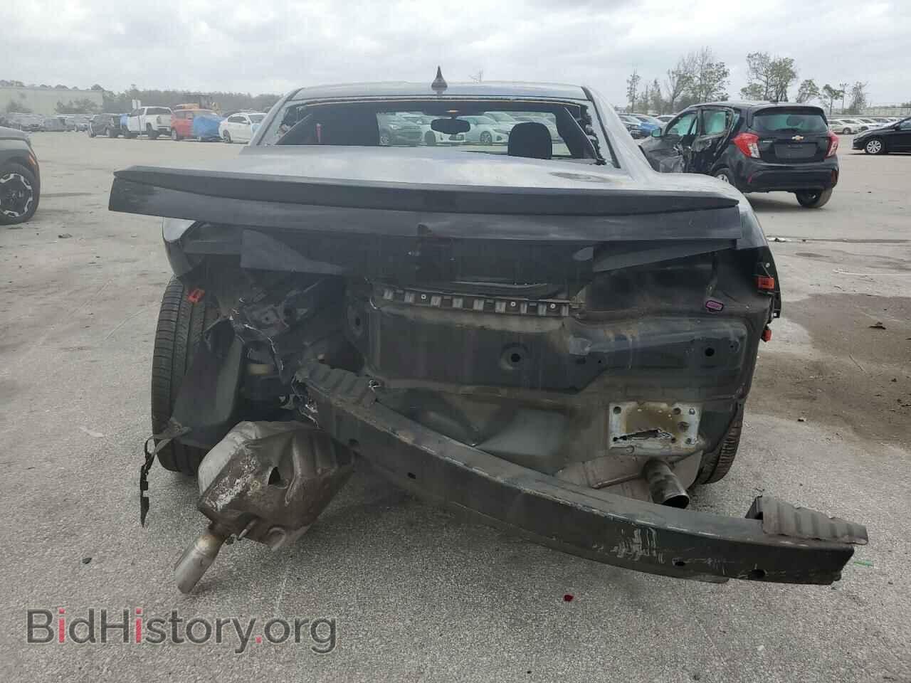 2012 CHEVROLET CAMARO - VIN: 2G1FE1E33C9205836 - Фото 6
