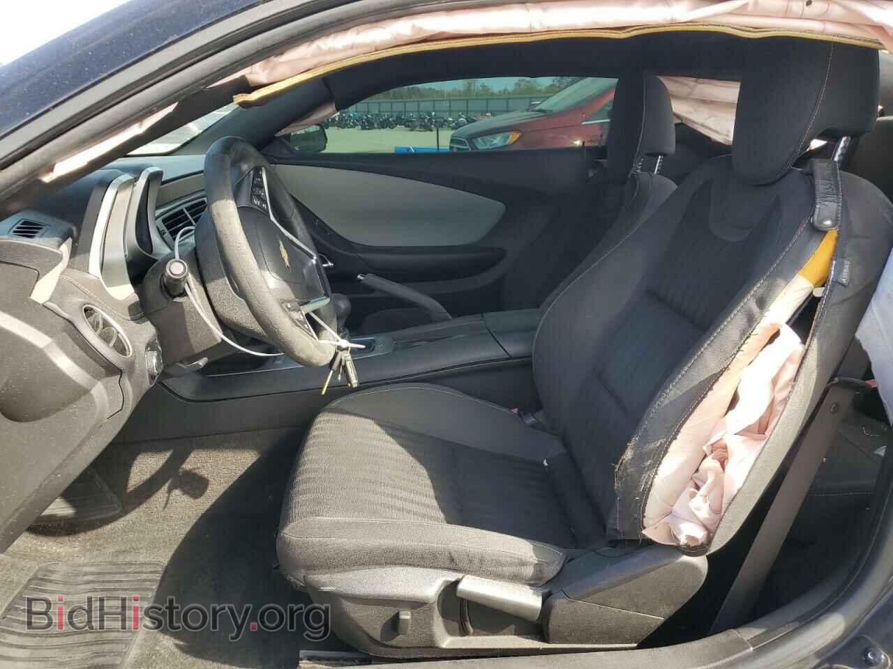 2012 CHEVROLET CAMARO - VIN: 2G1FE1E33C9205836 - Фото 7