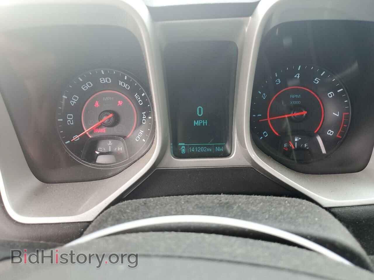 2012 CHEVROLET CAMARO - VIN: 2G1FE1E33C9205836 - Фото 9