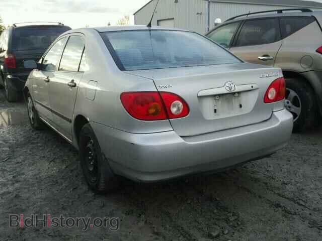 2003 TOYOTA COROLLA - VIN: 2T1BR32E33C710030 - Фото 3