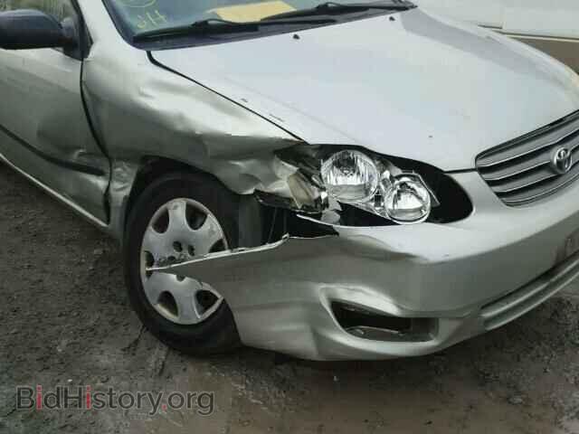 2003 TOYOTA COROLLA - VIN: 2T1BR32E33C710030 - Фото 9