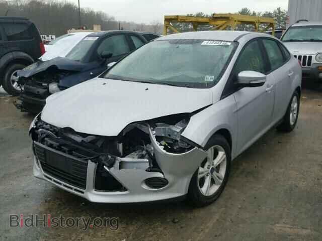 2014 FORD FOCUS - VIN: 1FADP3F2XEL435434 - Фото 2