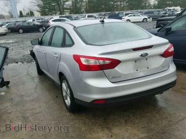 2014 FORD FOCUS - VIN: 1FADP3F2XEL435434 - Фото 3