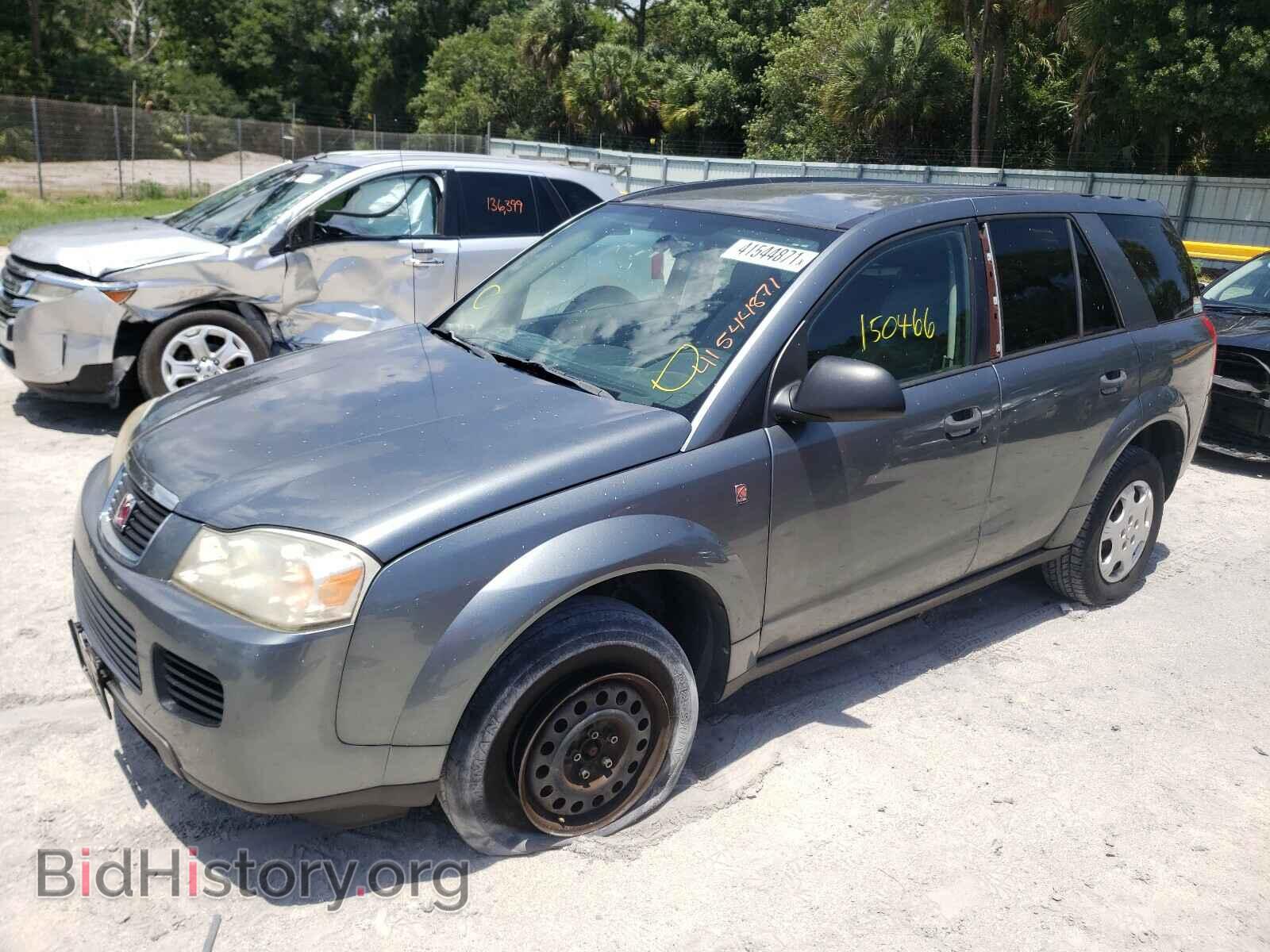 2006 SATURN VUE - VIN: 5GZCZ33D66S876196 - Фото 2