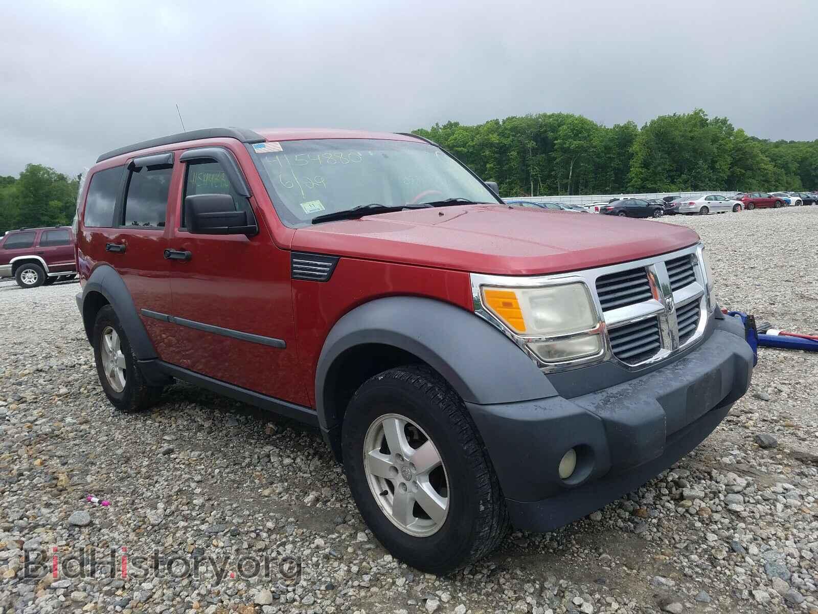 Фотография 1D8GU28K37W503857 - DODGE NITRO 2007