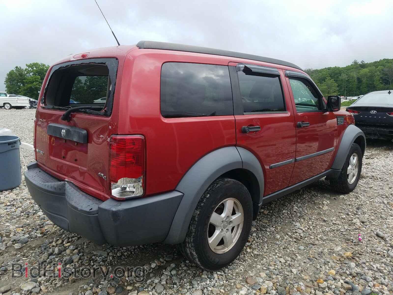 2007 DODGE NITRO - VIN: 1D8GU28K37W503857 - Фото 4