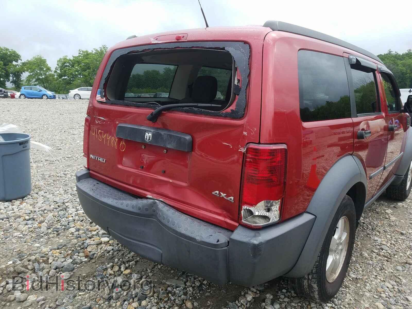 2007 DODGE NITRO - VIN: 1D8GU28K37W503857 - Фото 9
