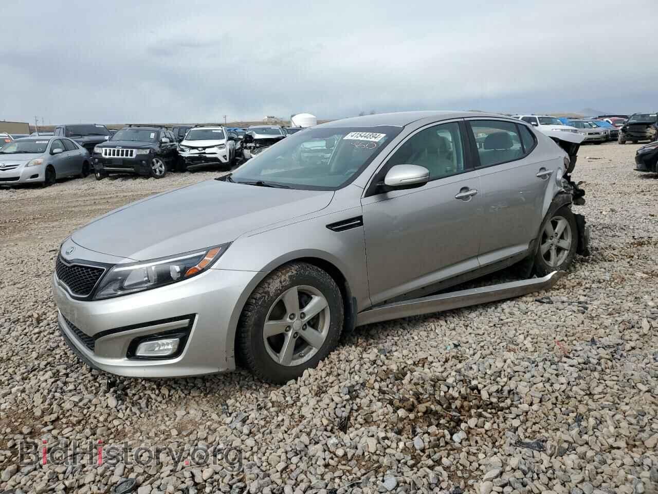 Фотография KNAGM4A76F5543884 - KIA OPTIMA 2015