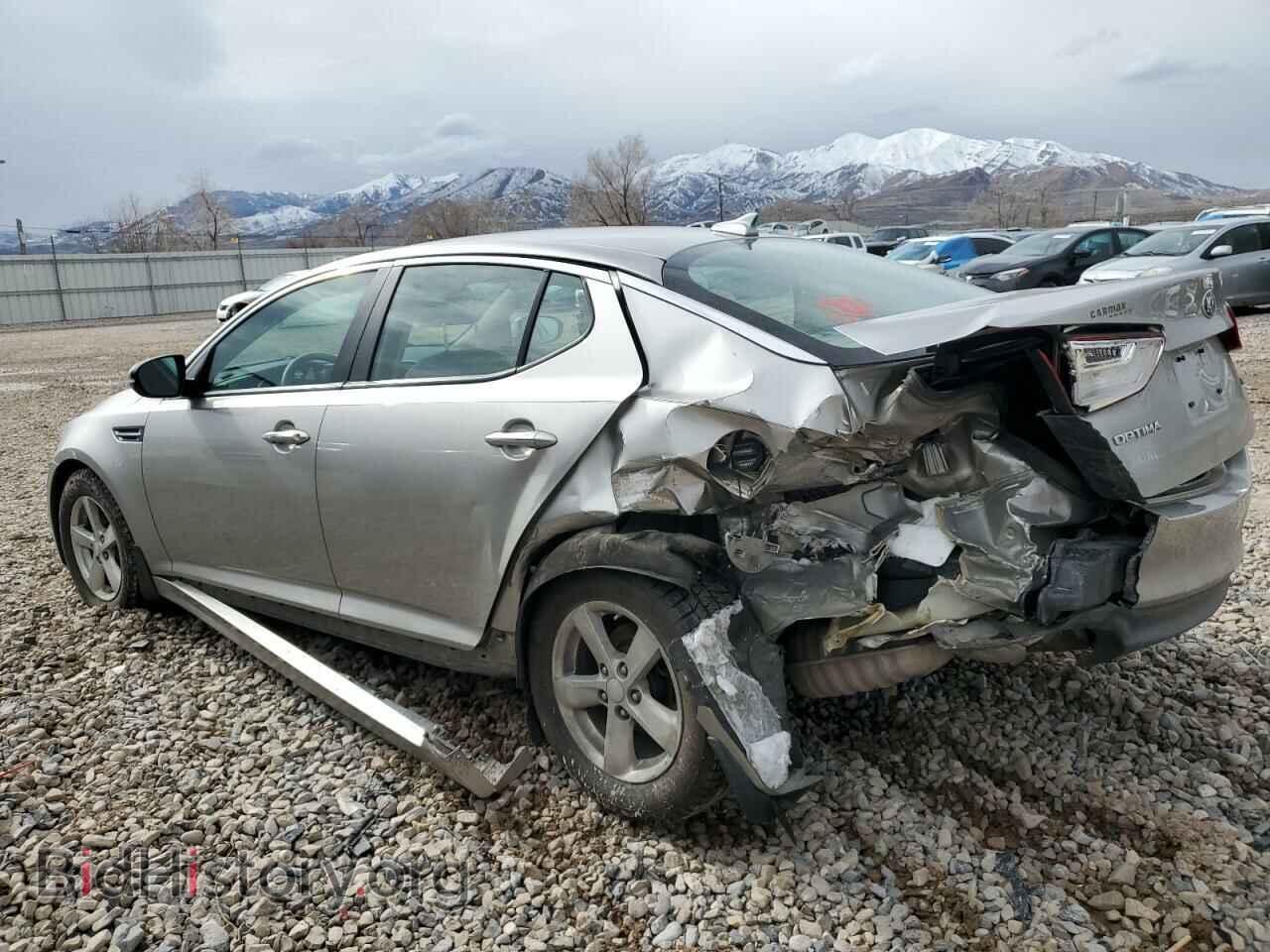 2015 KIA OPTIMA - VIN: KNAGM4A76F5543884 - Фото 2