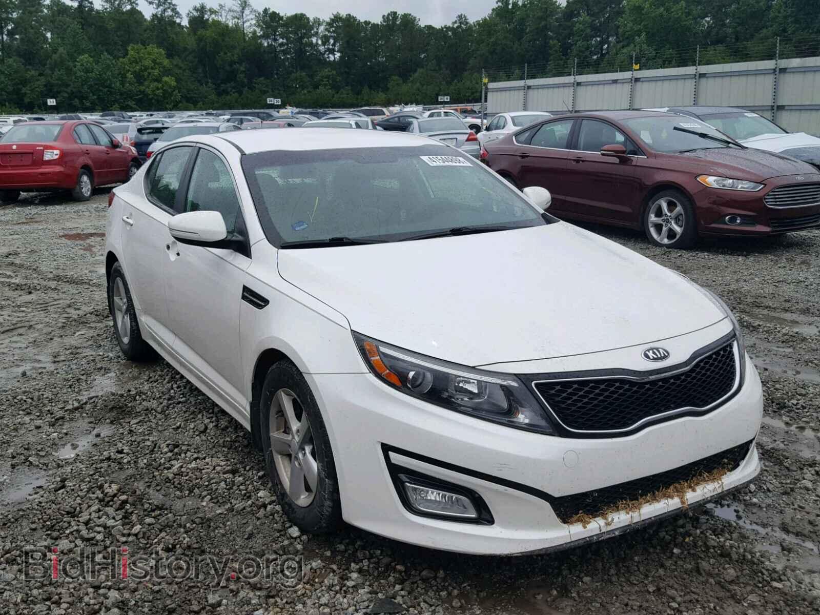 Photo KNAGM4A75F5626609 - KIA OPTIMA 2015